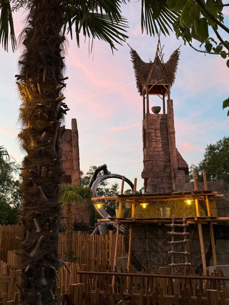 Walibi Rhone-Alpes: Mahuka Eröffnung 2024