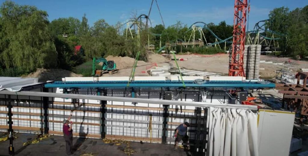 Walibi Belgien: Dock World