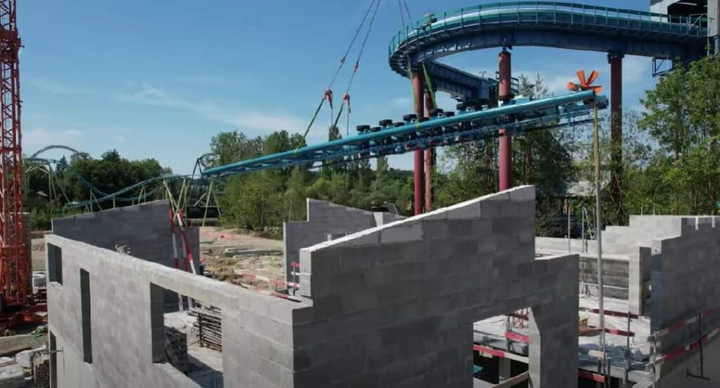 Walibi Belgien: Dock World