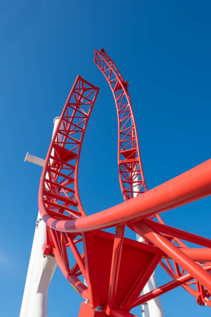 Wiener Prater: Arbeiten an verschiedenen Attraktionen
