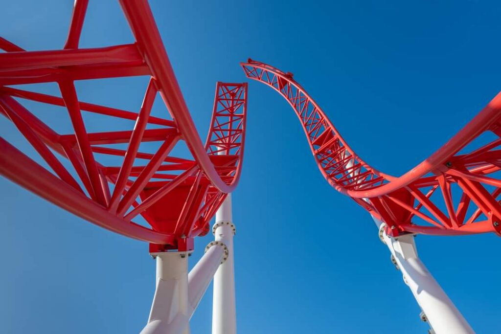 Wiener Prater: Arbeiten an verschiedenen Attraktionen