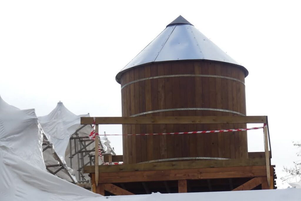 Walibi Belgien: Dock World