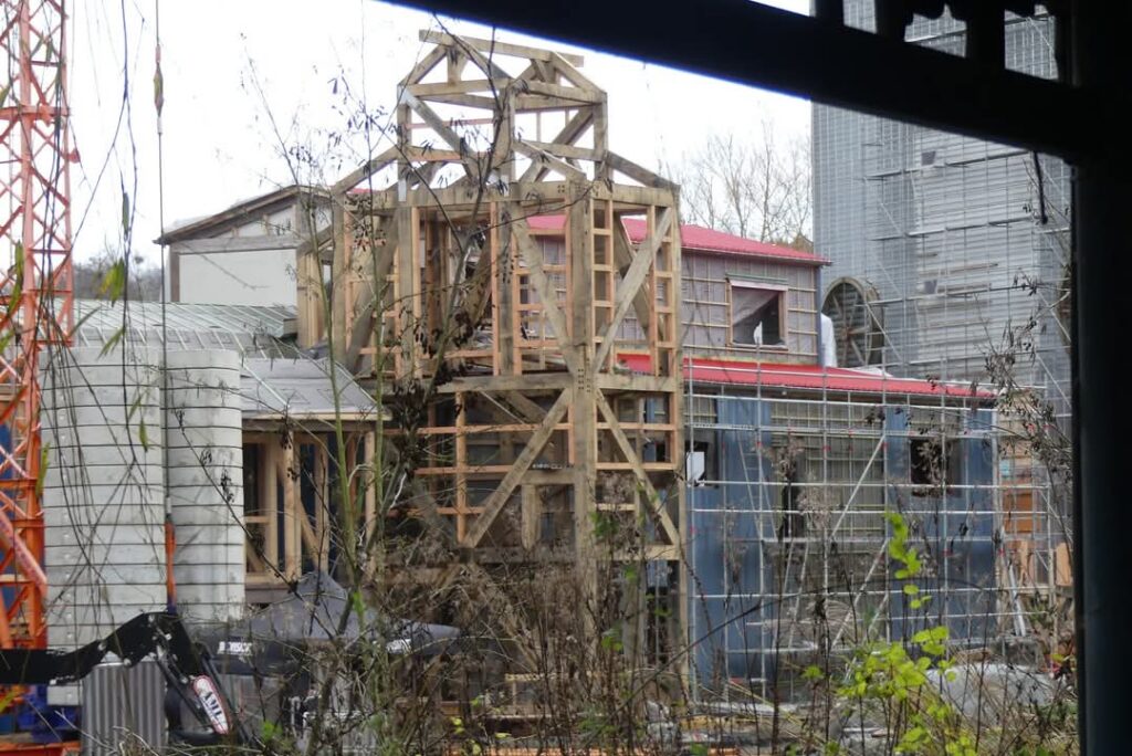 Walibi Belgien: Dock World