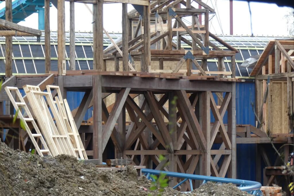 Walibi Belgien: Dock World