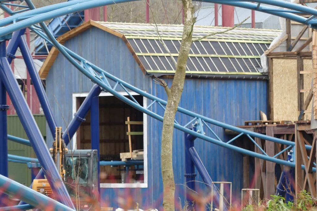 Walibi Belgien: Dock World