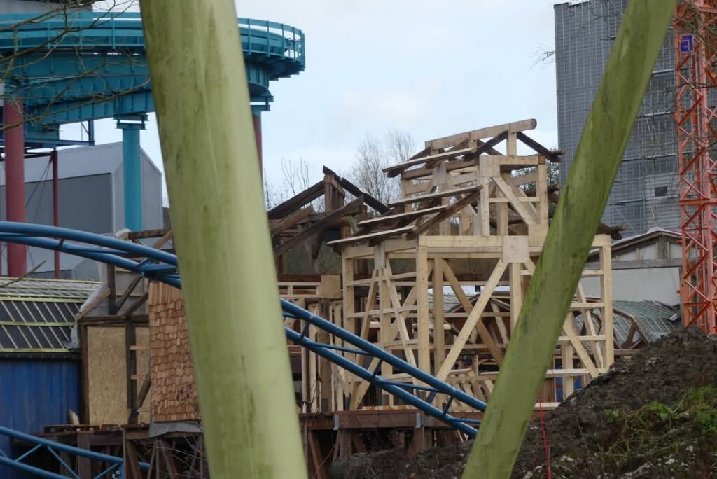 Walibi Belgien: Dock World