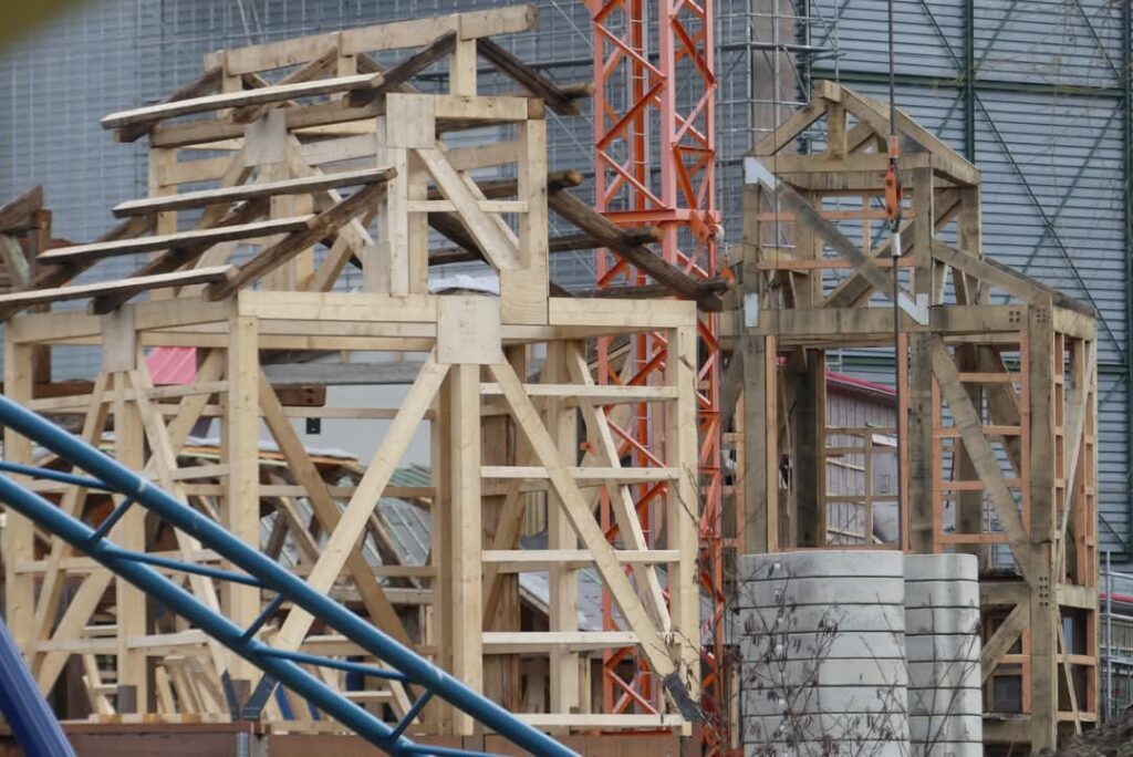 Walibi Belgien: Dock World