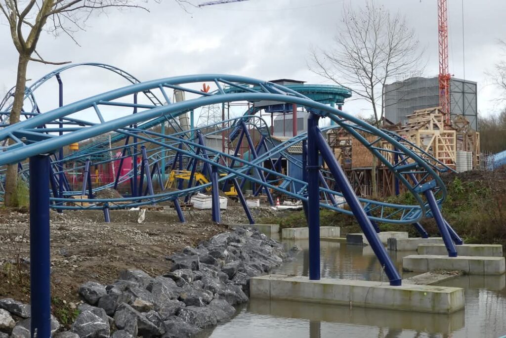 Walibi Belgien: Dock World