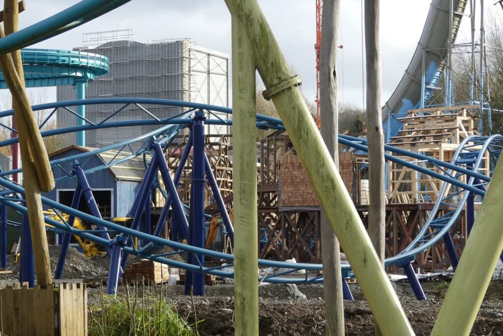 Walibi Belgien: Dock World