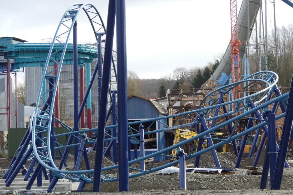 Walibi Belgien: Dock World