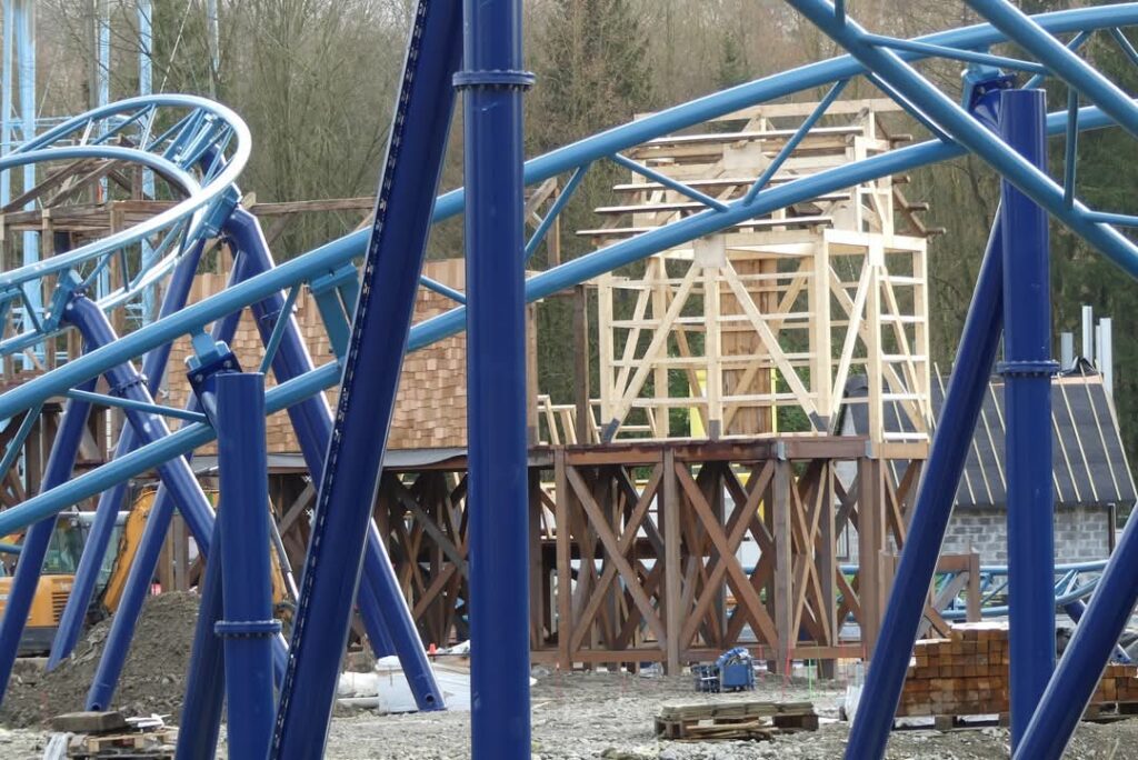 Walibi Belgien: Dock World