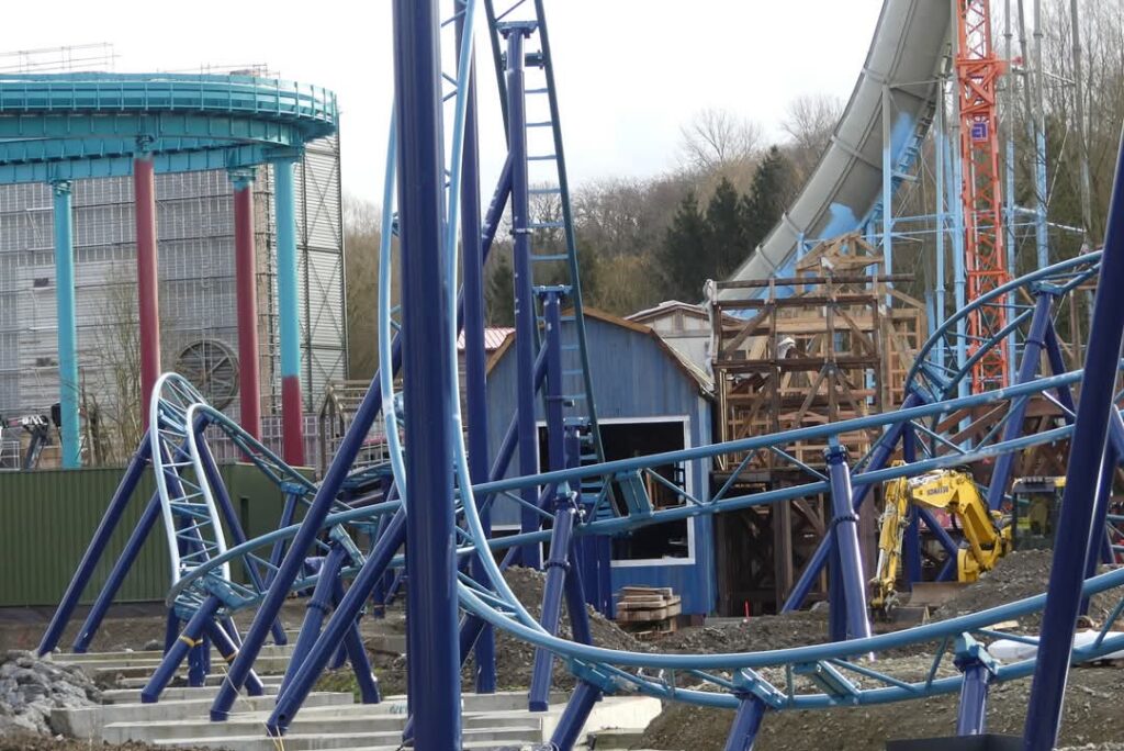 Walibi Belgien: Dock World
