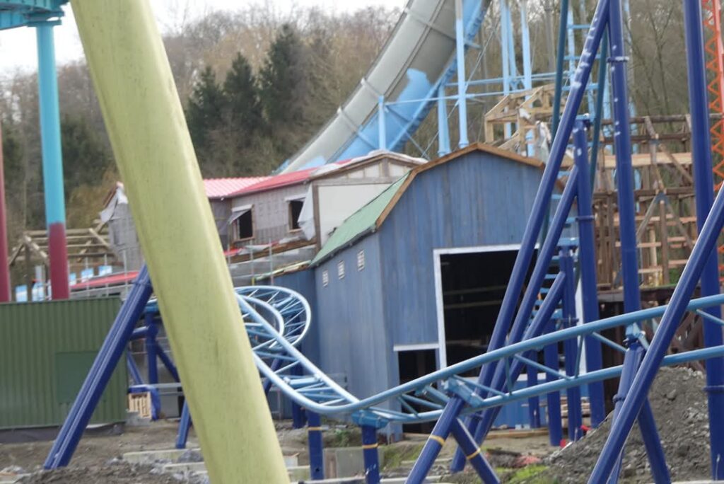 Walibi Belgien: Dock World