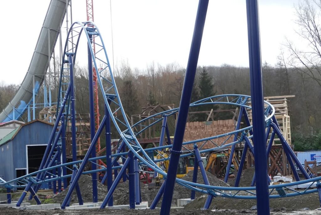 Walibi Belgien: Dock World