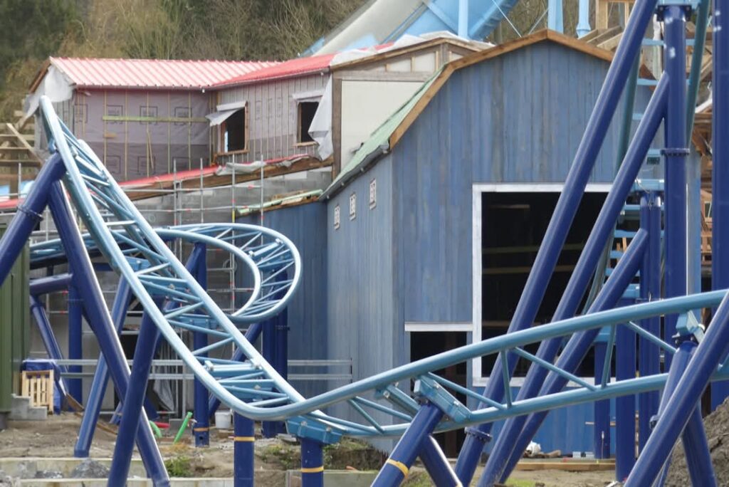 Walibi Belgien: Dock World