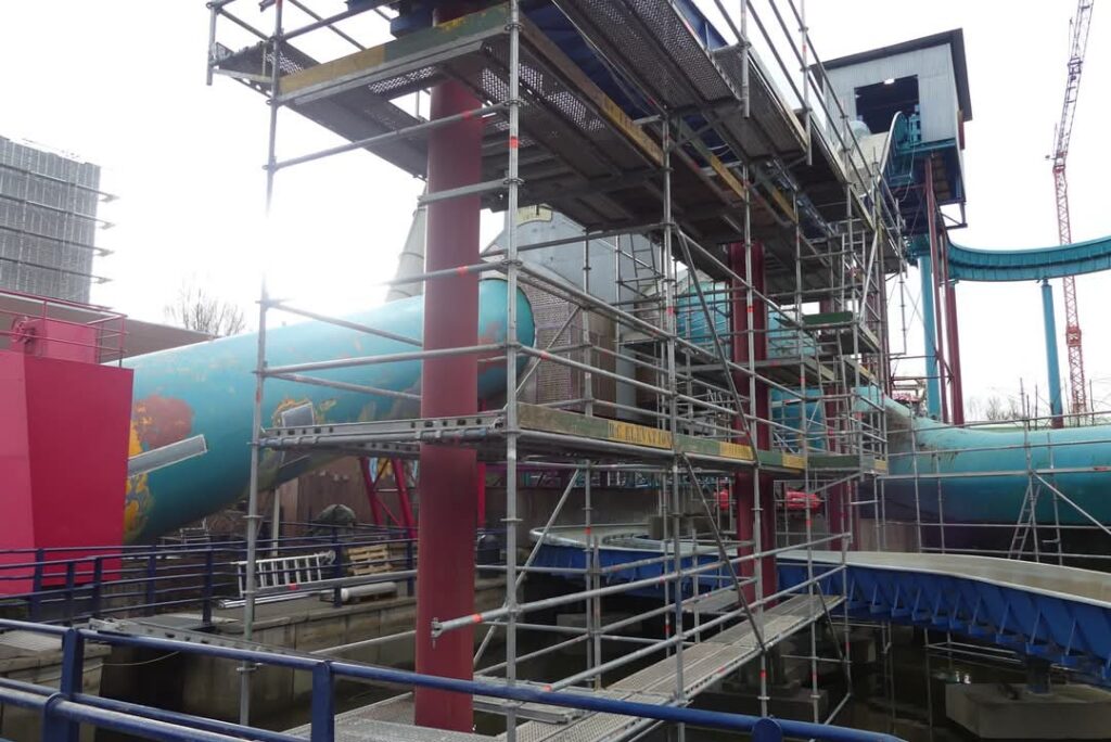 Walibi Belgien: Dock World