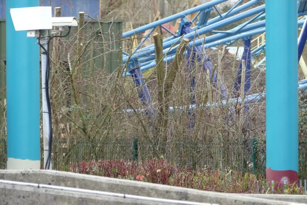 Walibi Belgien: Dock World