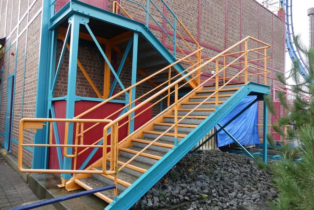 Walibi Belgien: Dock World