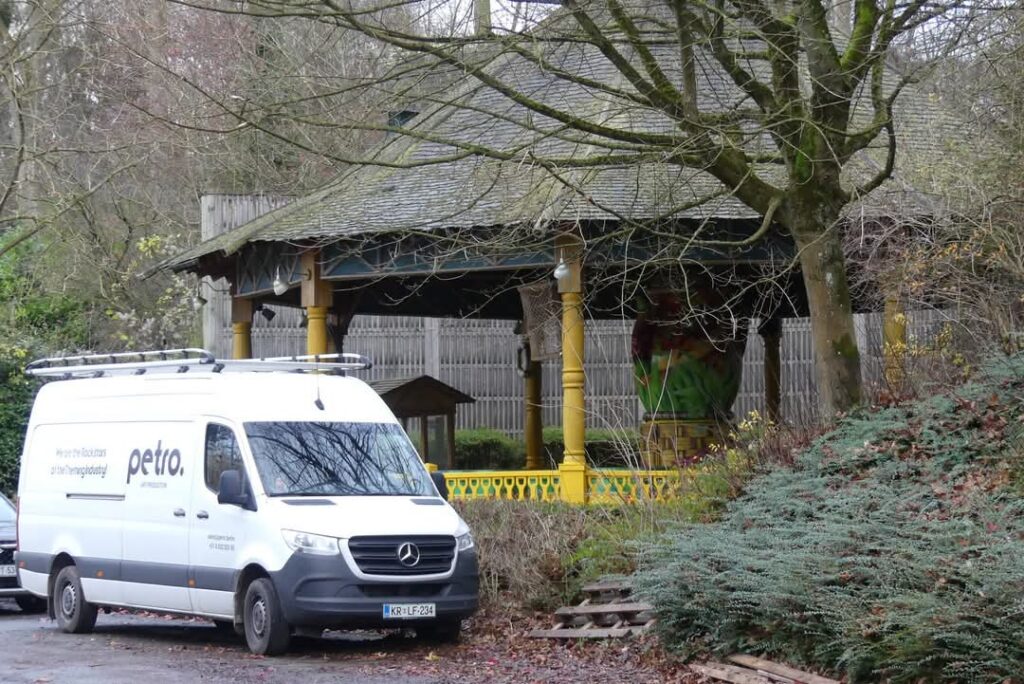 Walibi Belgien: Dock World