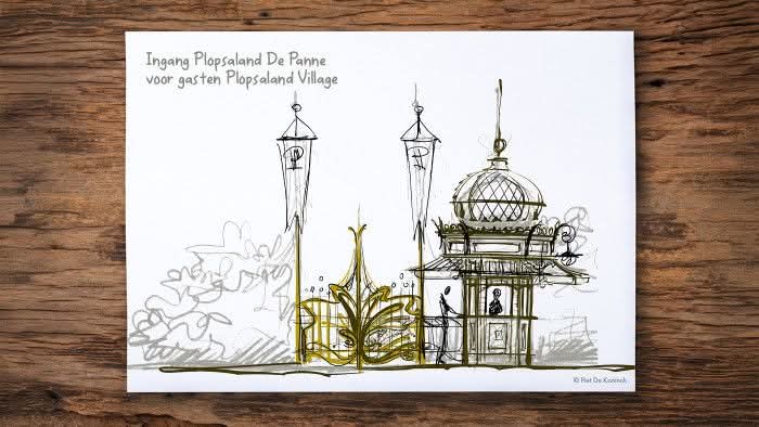 Plopsa de Panne: Plopsa Village
