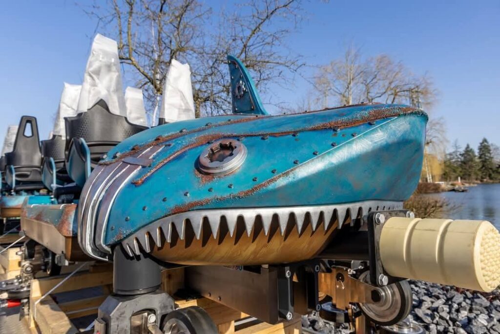 Walibi Belgien: Dock World