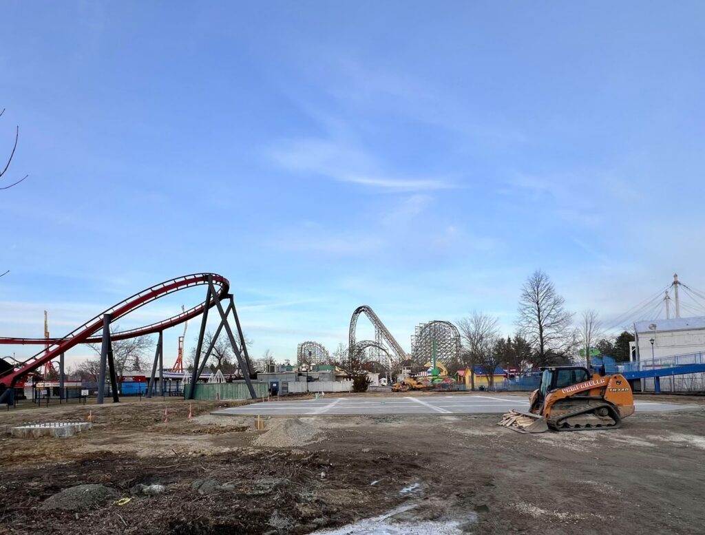 Six Flags Great America: Sky Striker