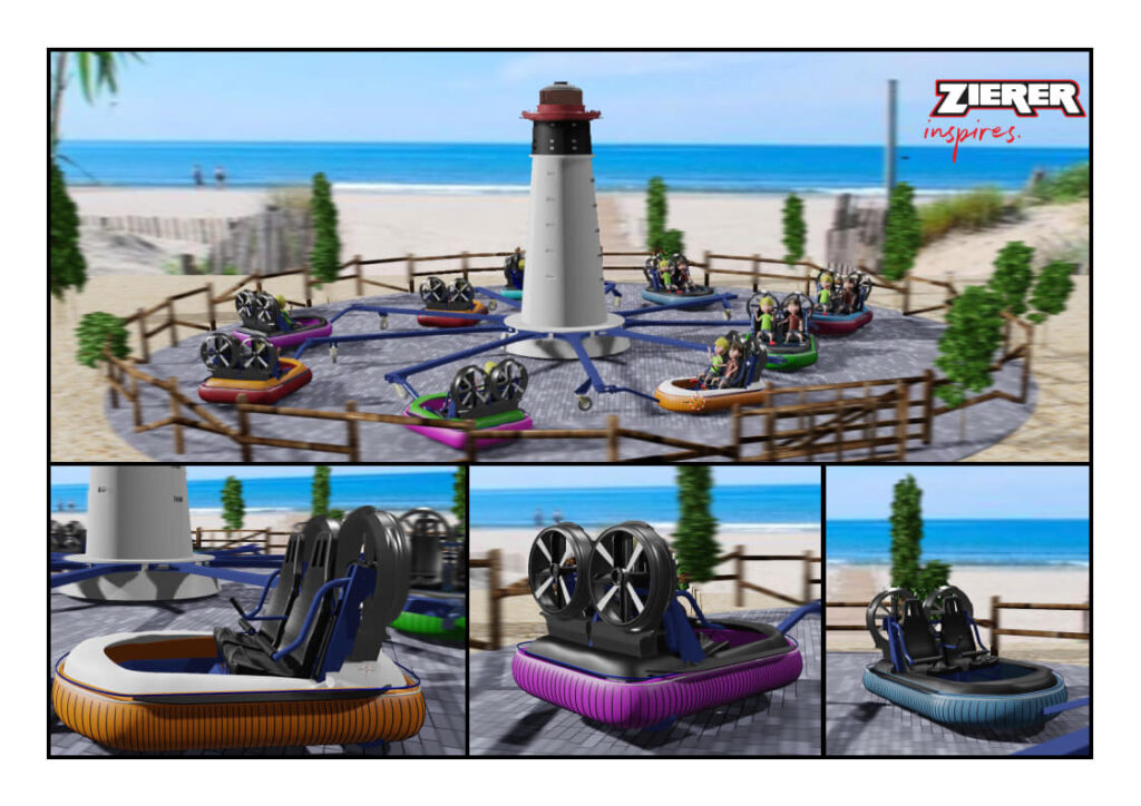 Zierer: Neuer Flat-Ride für Driftspaß