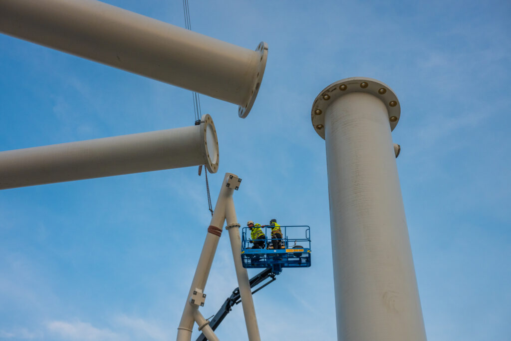 Wiener Prater: Arbeiten an verschiedenen Attraktionen