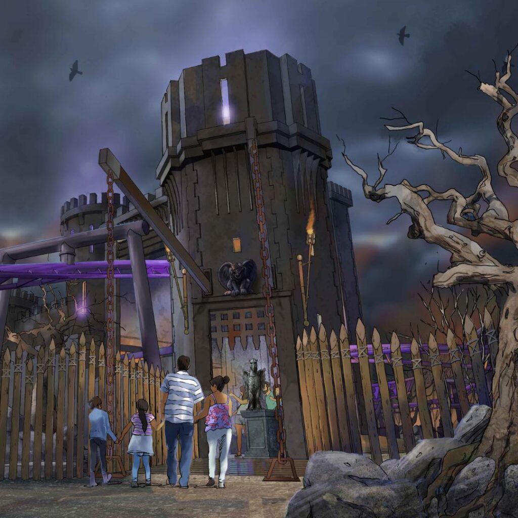 Warner Bros. Movie World Australia: Artworks zu Oz