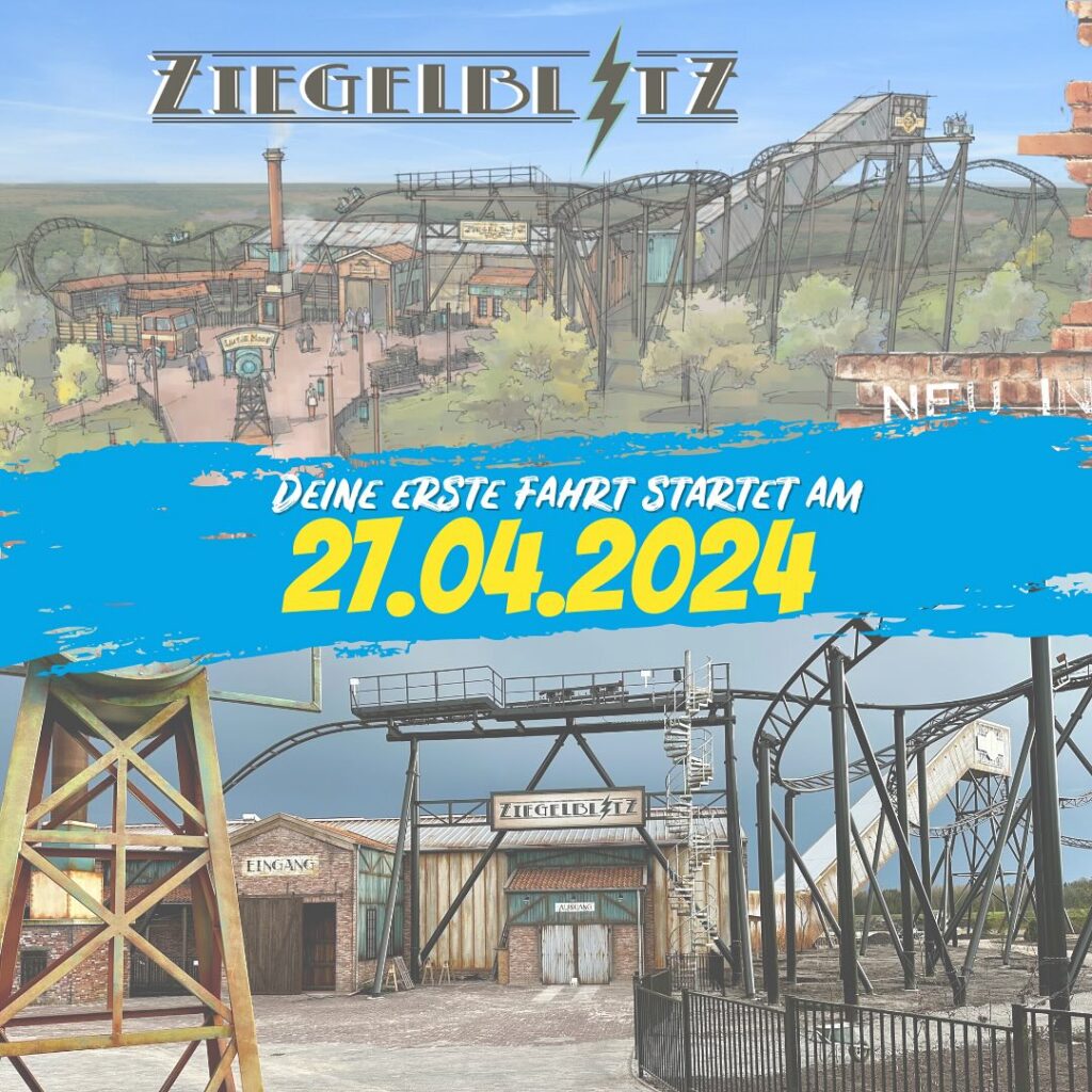 Jaderpark: "Ziegelblitz"