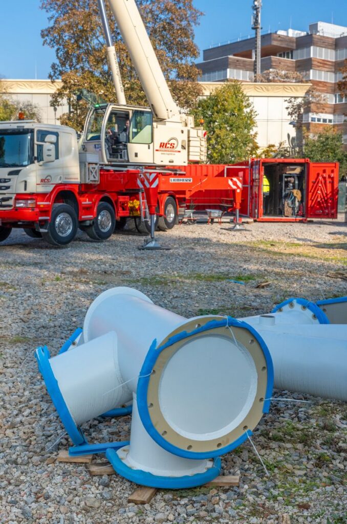Wiener Prater: Arbeiten an verschiedenen Attraktionen
