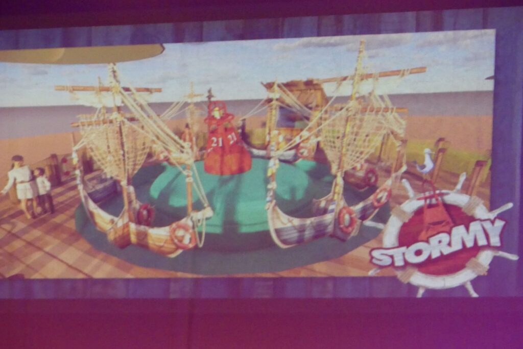 Walibi Belgien: Dock World