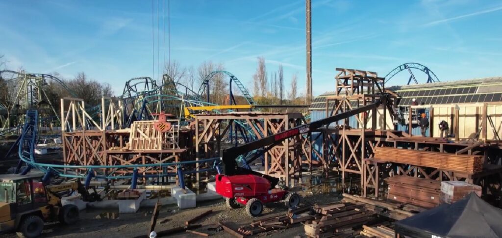 Walibi Belgien: Dock World