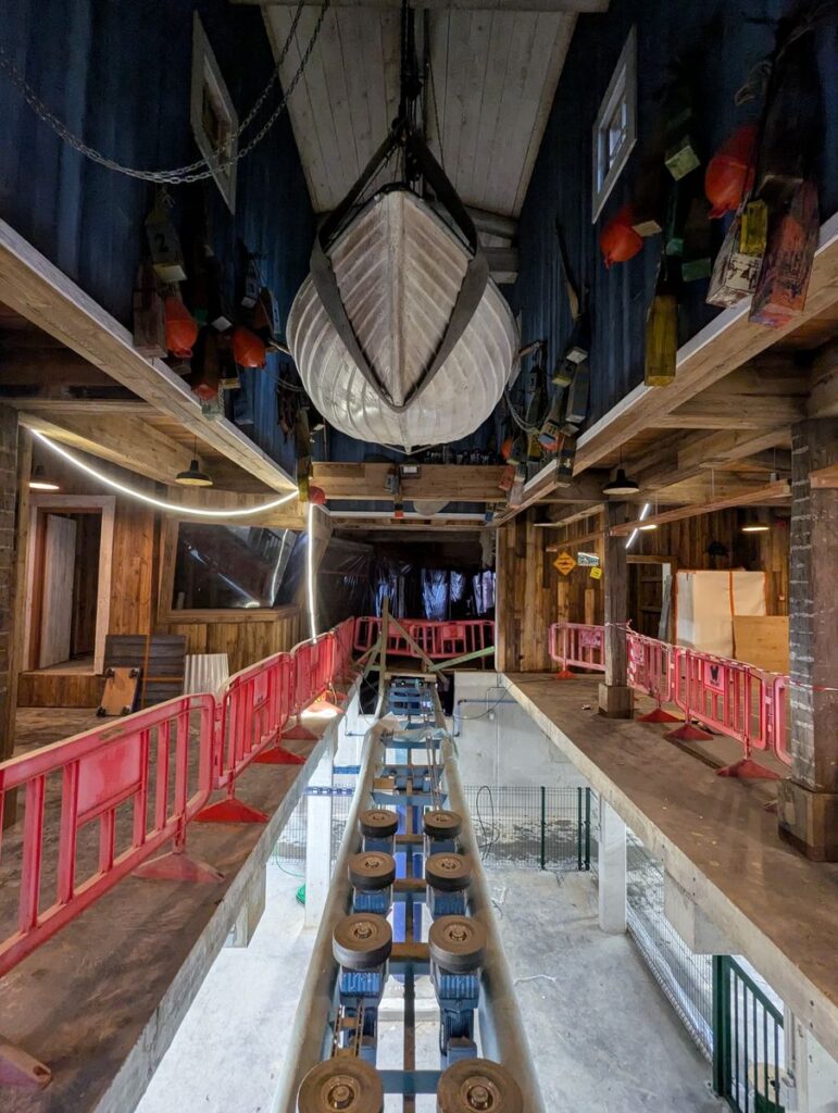 Walibi Belgien: Dock World