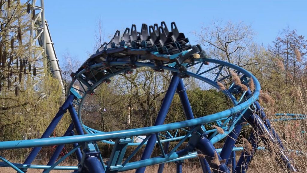 Walibi Belgien: Dock World