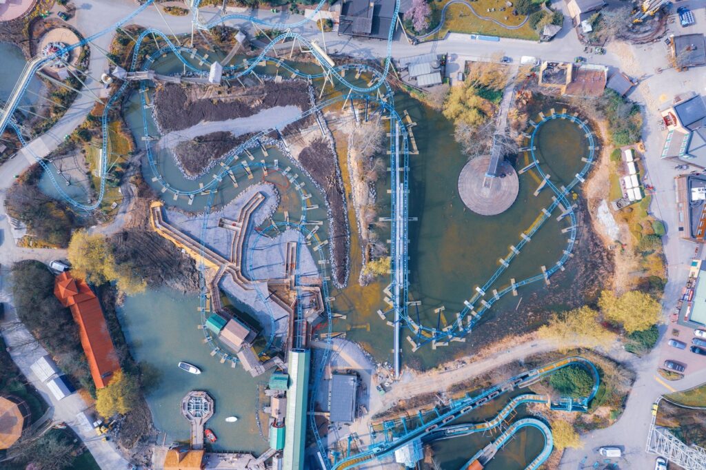 Walibi Belgien: Dock World