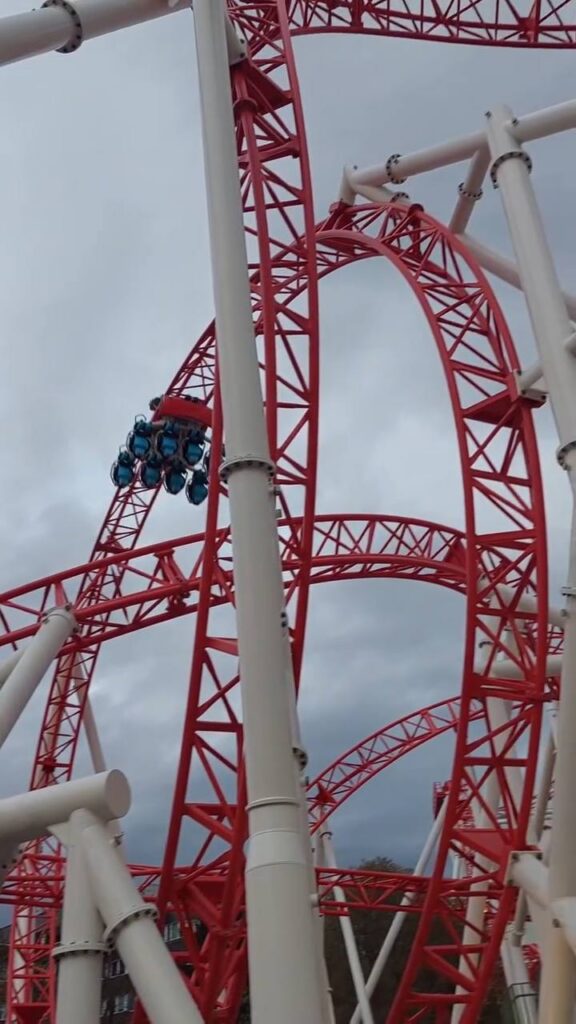Wiener Prater: Arbeiten an verschiedenen Attraktionen