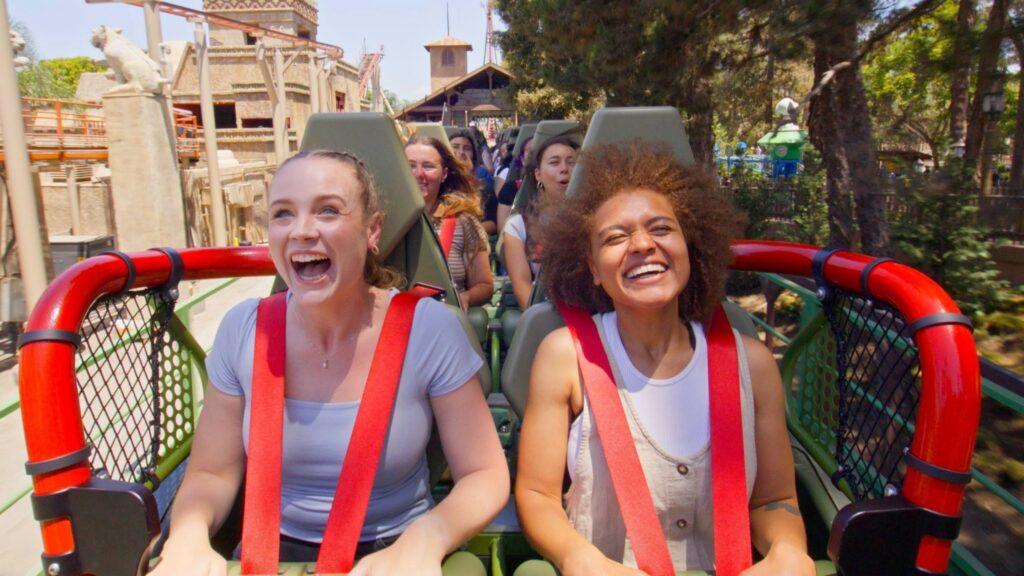 Knott's Berry Farm: MonteZOOMa: The Forbidden Fortress
