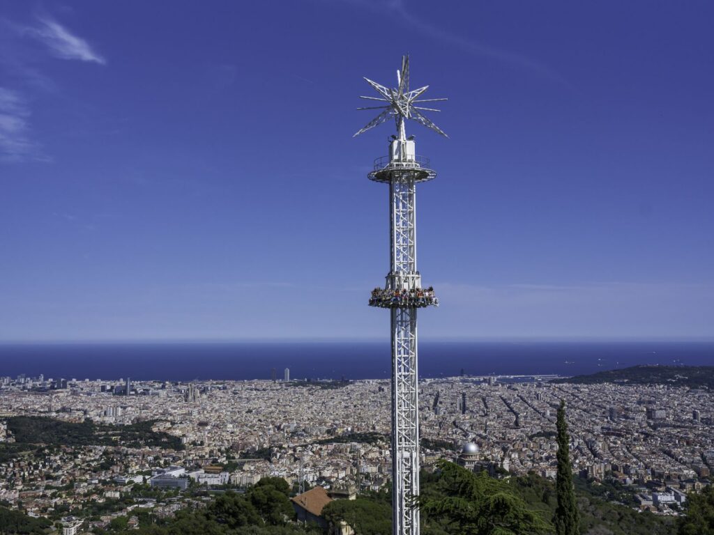 Tibidabo: Neuer Freefall-Tower