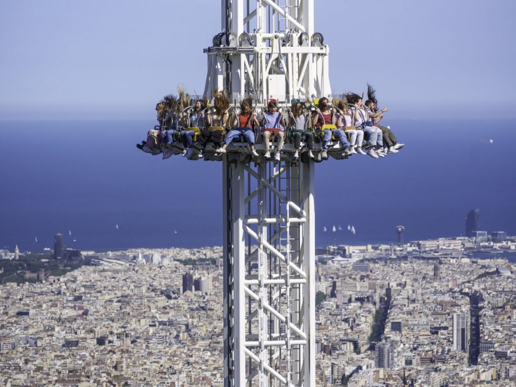 Tibidabo: Neuer Freefall-Tower