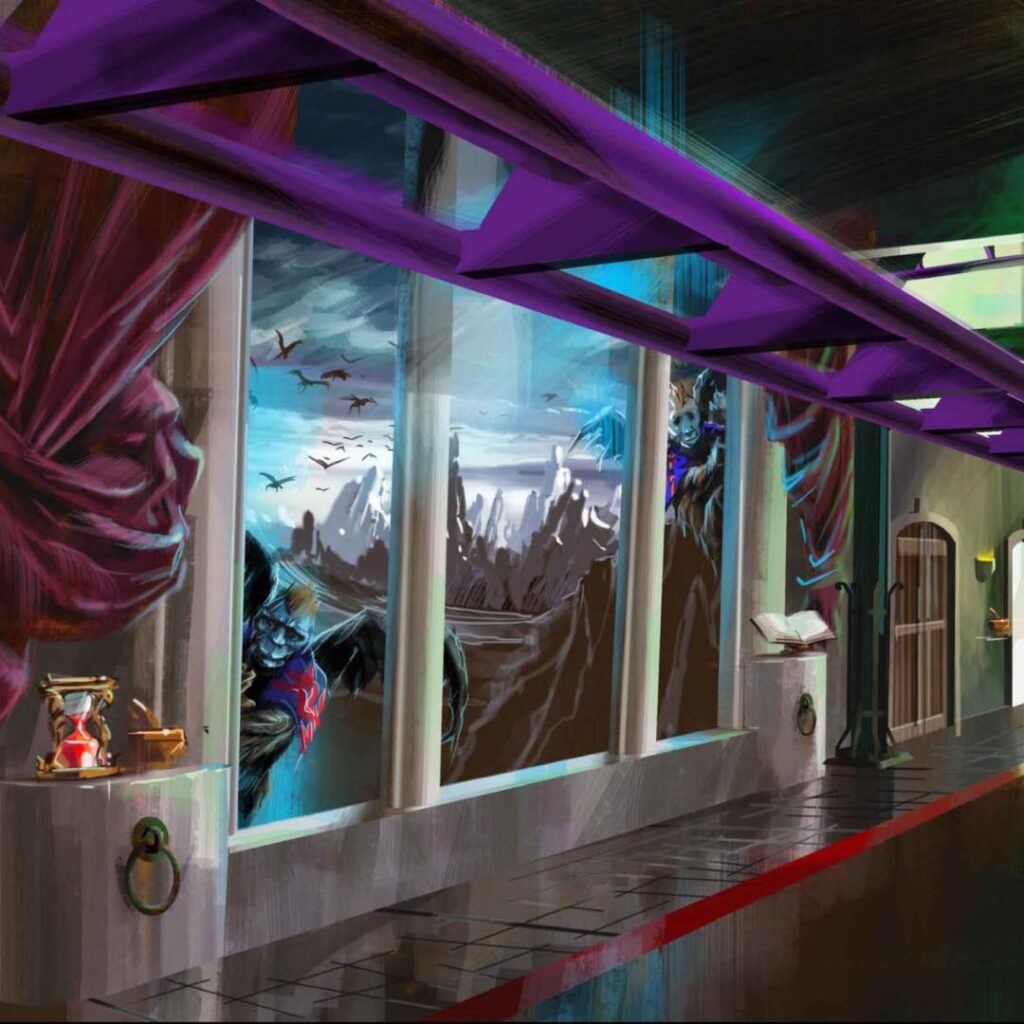 Warner Bros. Movie World Australia: Artworks zu Oz