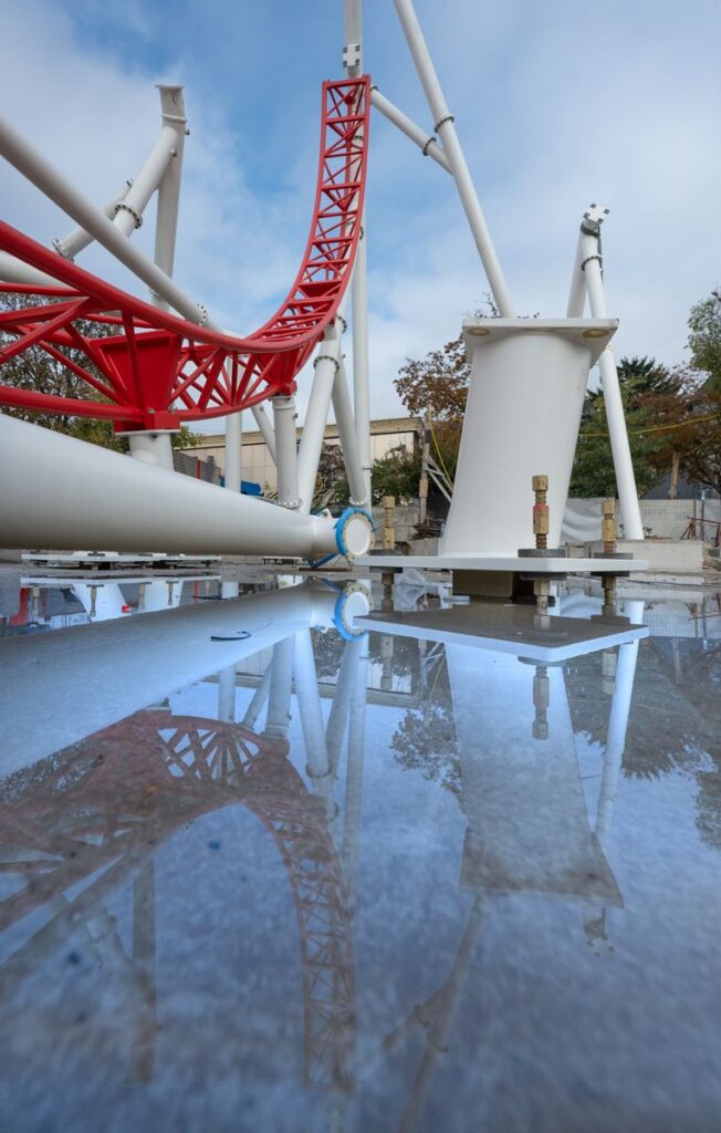 Wiener Prater: Arbeiten an verschiedenen Attraktionen