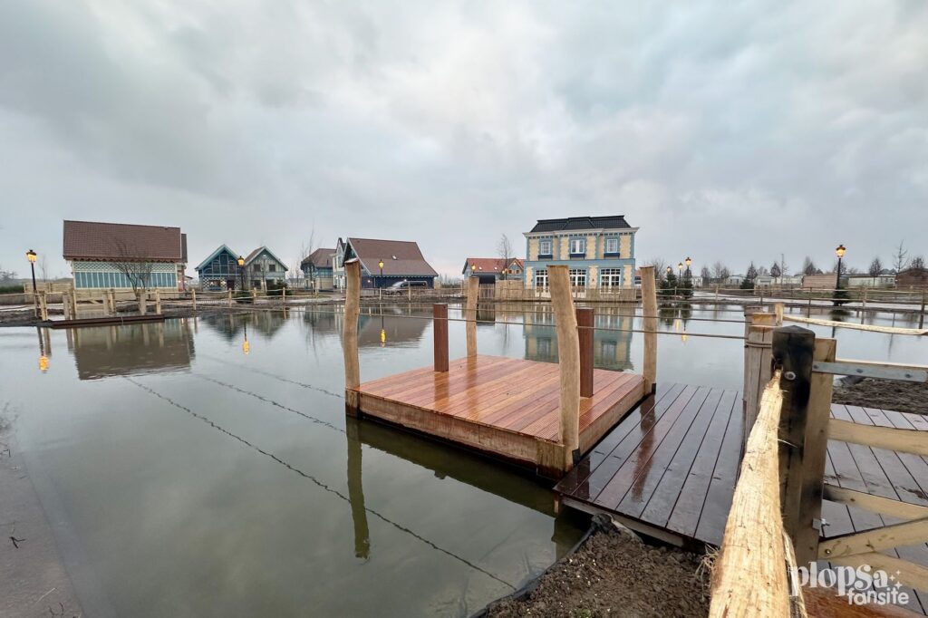 Plopsa de Panne: Plopsa Village