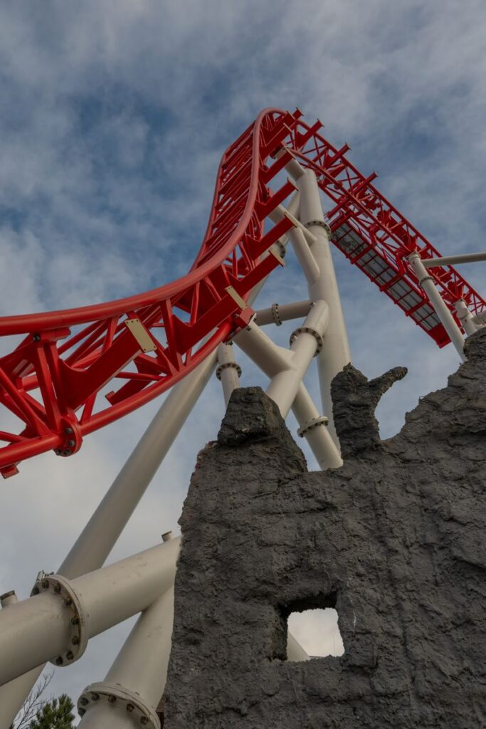 Wiener Prater: Arbeiten an verschiedenen Attraktionen