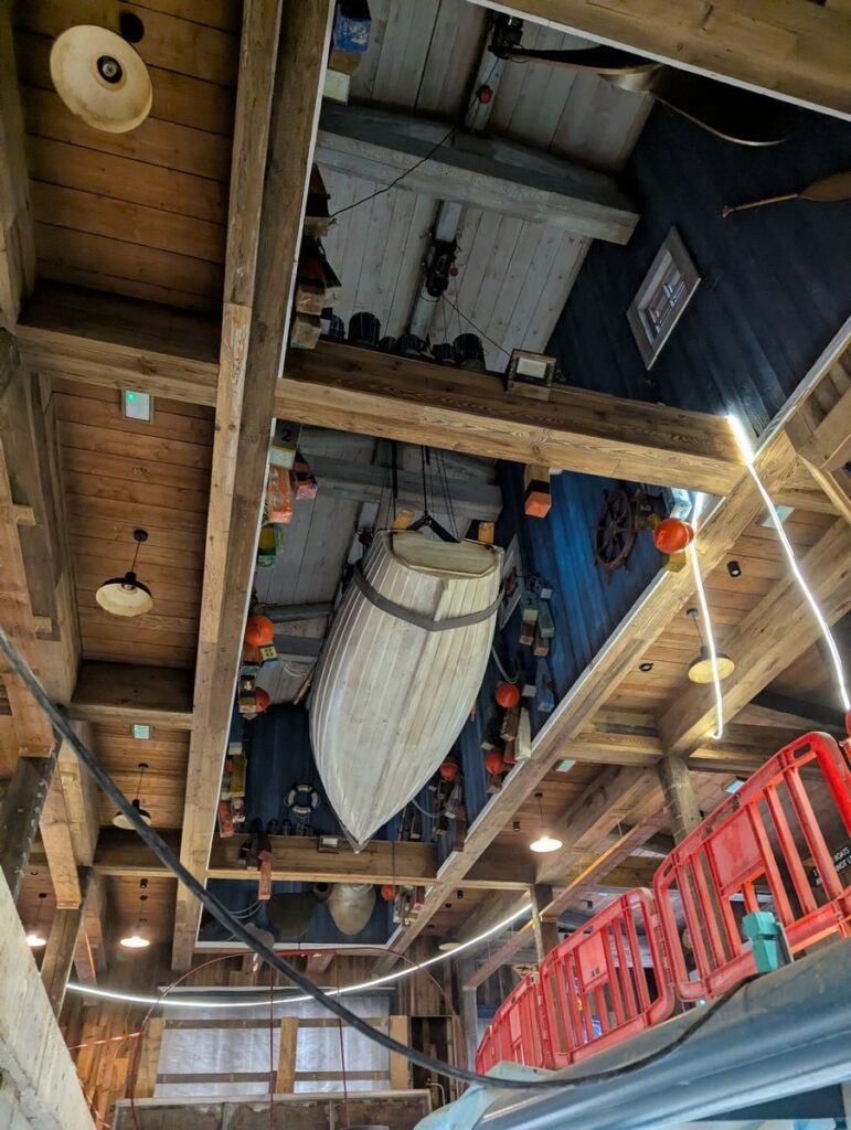 Walibi Belgien: Dock World