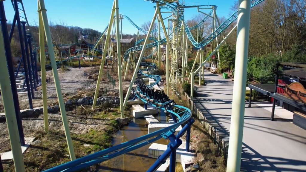 Walibi Belgien: Dock World