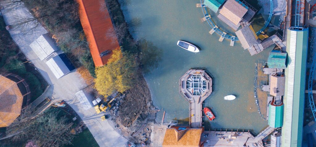 Walibi Belgien: Dock World