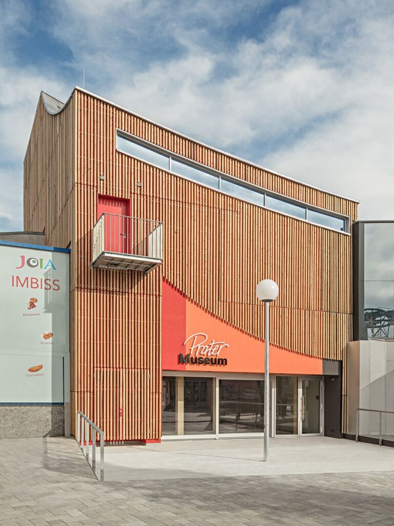 Wiener Prater: Eröffnung des Pratermuseums