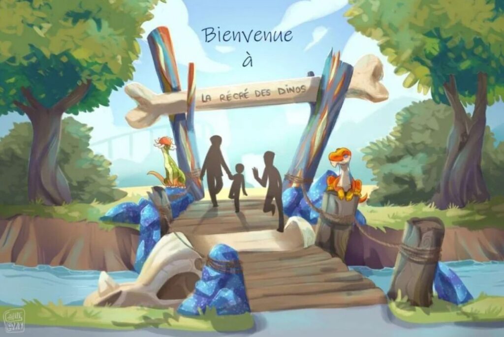 La Récré des 3 Curés: Neuer Themenbereich
