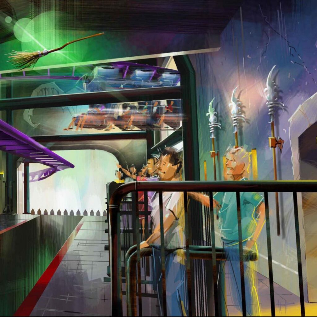 Warner Bros. Movie World Australia: Artworks zu Oz